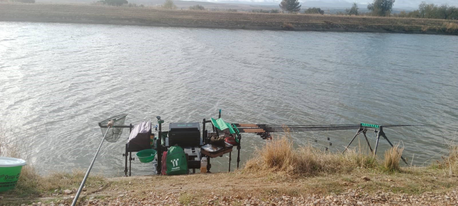 XV Campeonato de España de Selecciones Autonómicas Agua Dulce Cebador